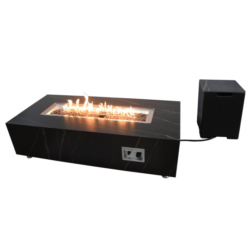 Varna Fire Table with Tank