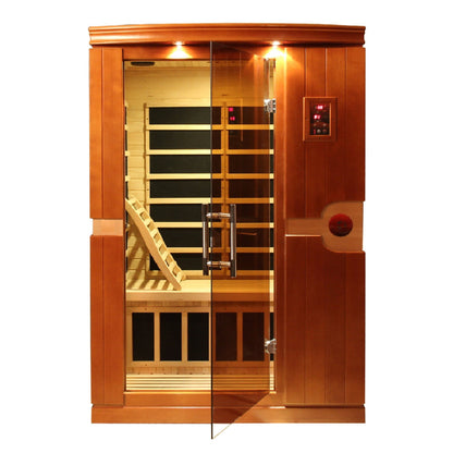 Dynamic Saunas Venice Elite Ultra Low EMF Far Infrared Sauna - DYN-6210-01 Elite
