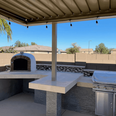 VenturaSierraPremiumPizzaOvenBackyard