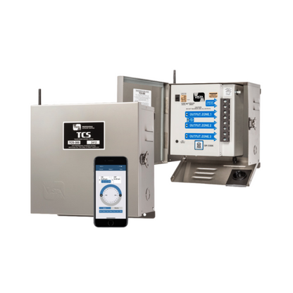 Zurn Vista TCS-300 Wi-Fi Smart Landscape Transformer, 300W 4-Zone - TCS-300