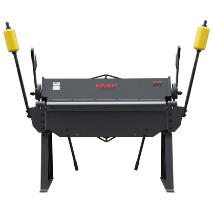 KAKA industrial W-4812T 48-Inch Heavy Duty Sheet Metal Straight Brake - 173049