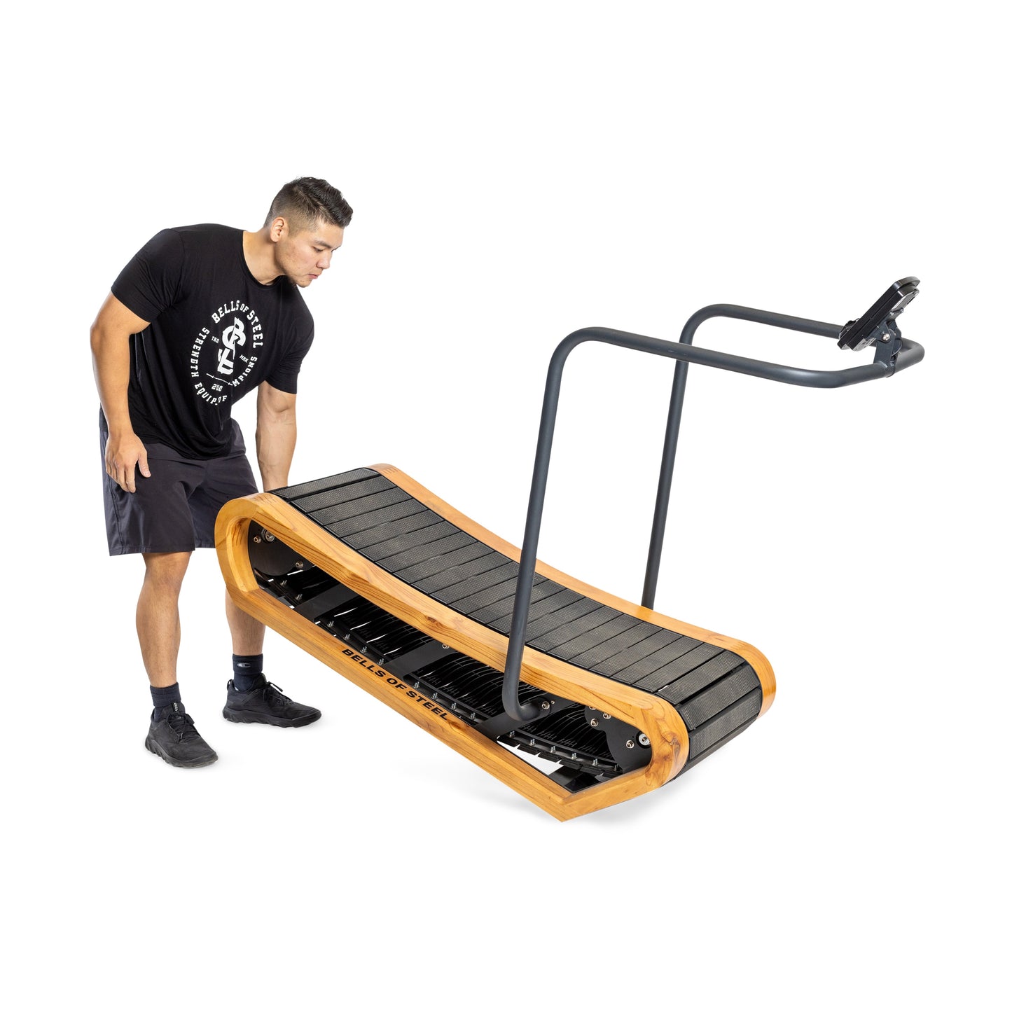 Bells Of Steel Wooden Residential Manual Treadmill - WD-TRDML