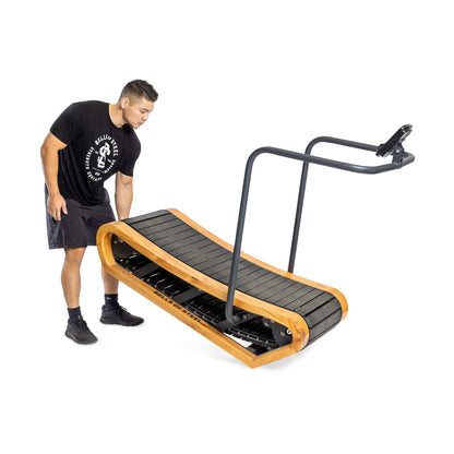 Bells Of Steel Wooden Residential Manual Treadmill - WD-TRDML