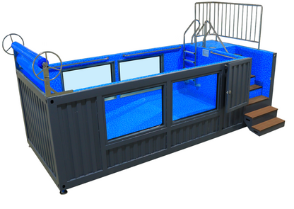 Chery Industrial 20ft Container Swimming Pool