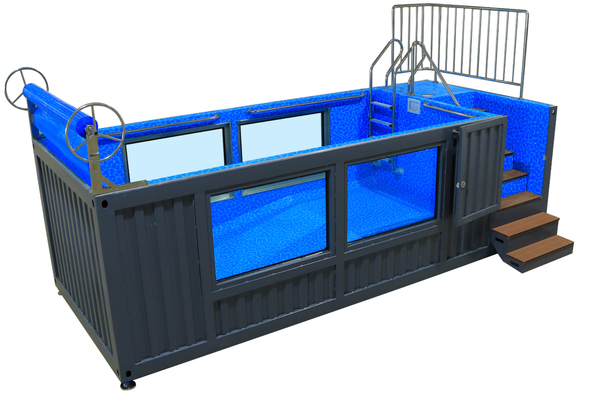 Chery Industrial 20ft Container Swimming Pool