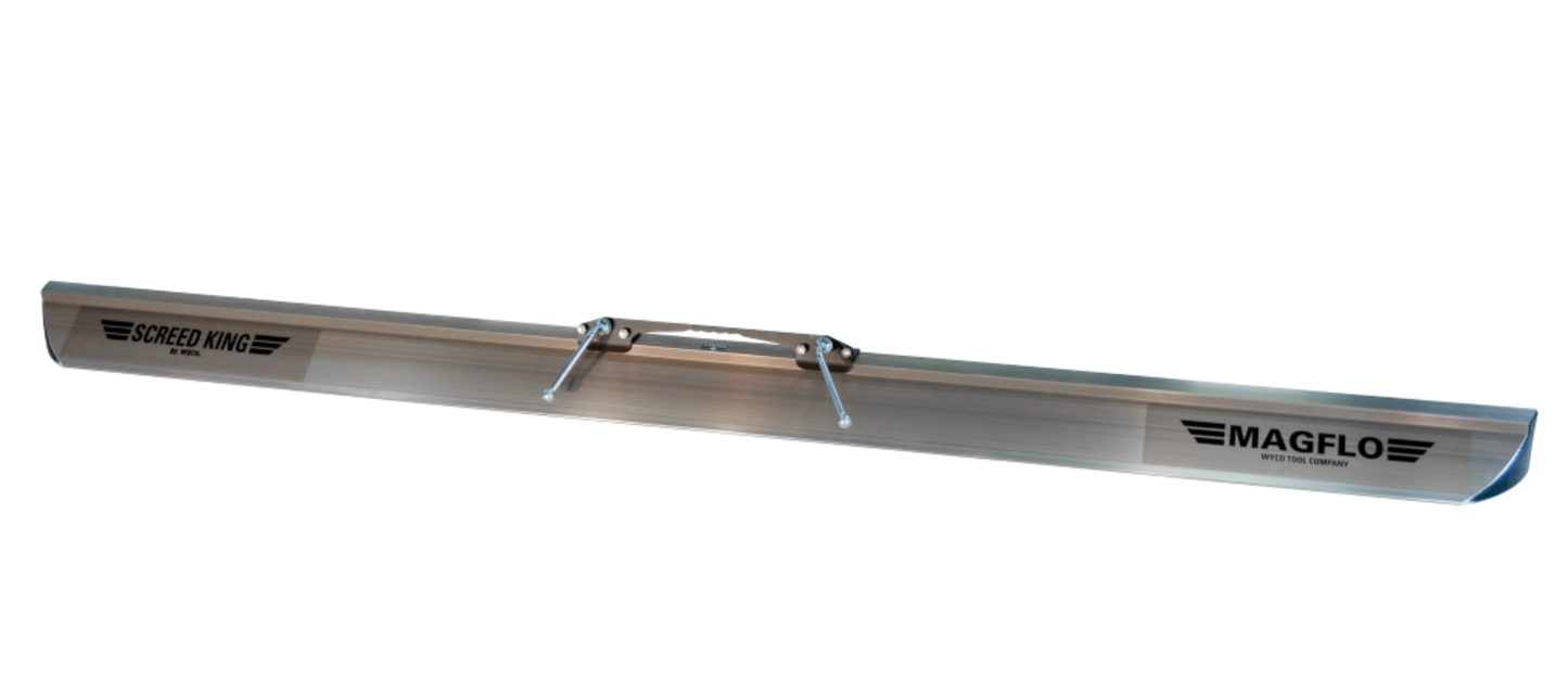 WYCO 16' Screed Bar For Single Power Unit - WS621435