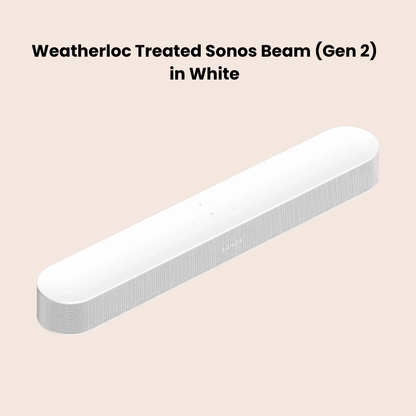 Sonos Beam (Gen 2) Weatherloc Treated Soundbar