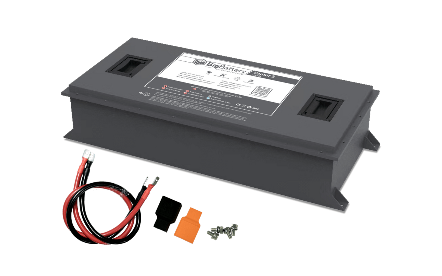 Big Battery 72V 2X RAPTOR 2 KIT - K0985