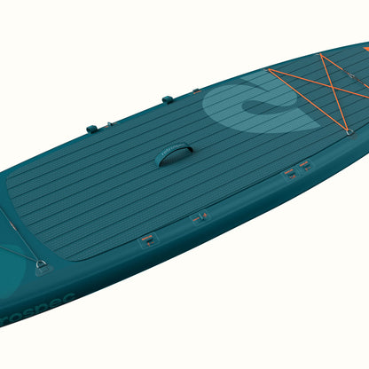 Retrospec Weekender Tour Inflatable Stand Up Paddle Board 11’6’’ - 6624