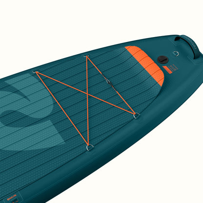 Retrospec Weekender Tour XL Inflatable Stand Up Paddle Board 12’6’’ - 6625