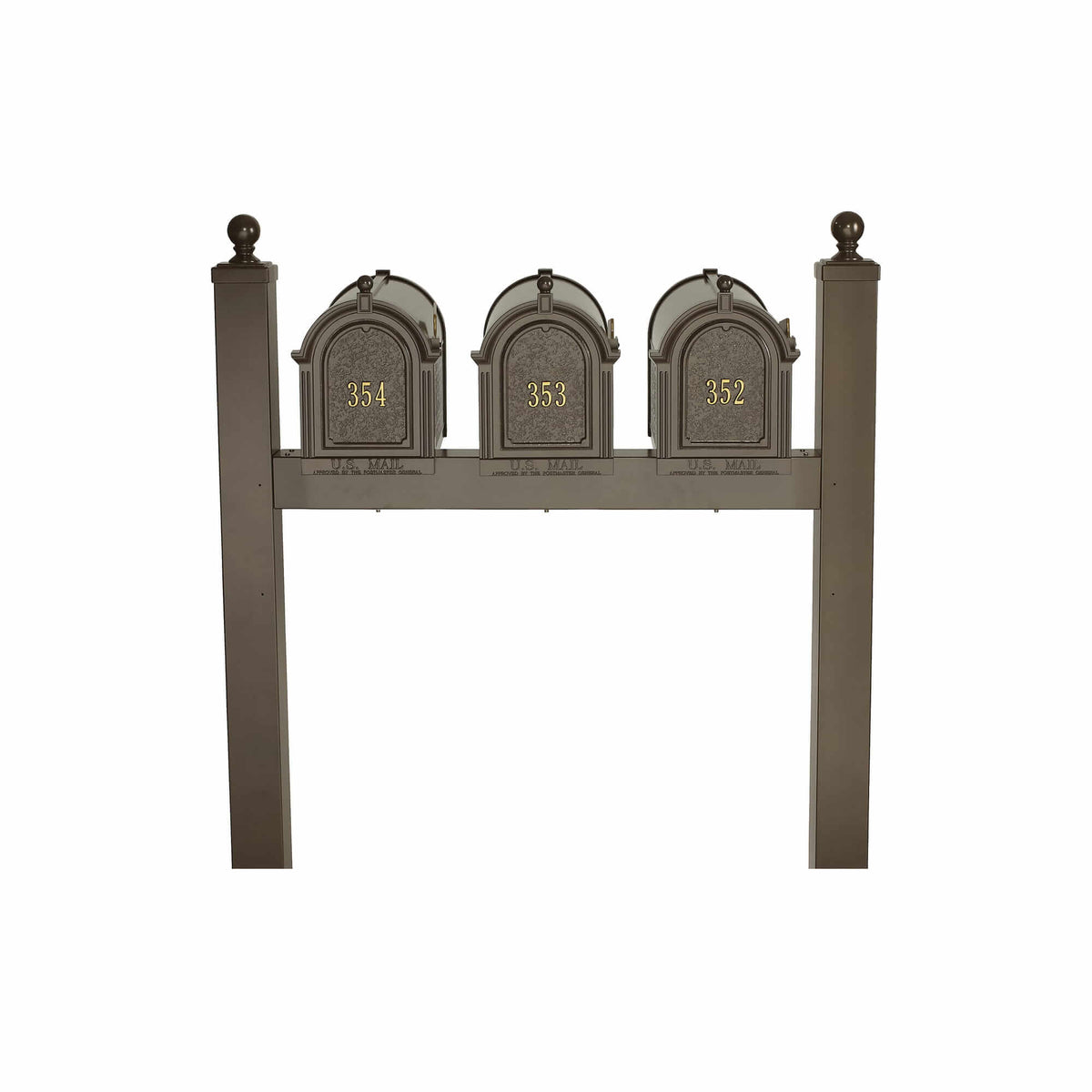 Whitehall Multi Mailbox Capitol Triple Package -  16519