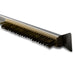 Wire Bristle Broom with Scraper Closeup
