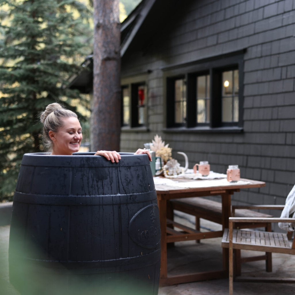 Ice Barrel 400 Cold Therapy PLUS FREE GIFT
