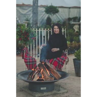 WomanwithWine-FlareFirePit