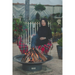 WomanwithWine-FlareFirePit
