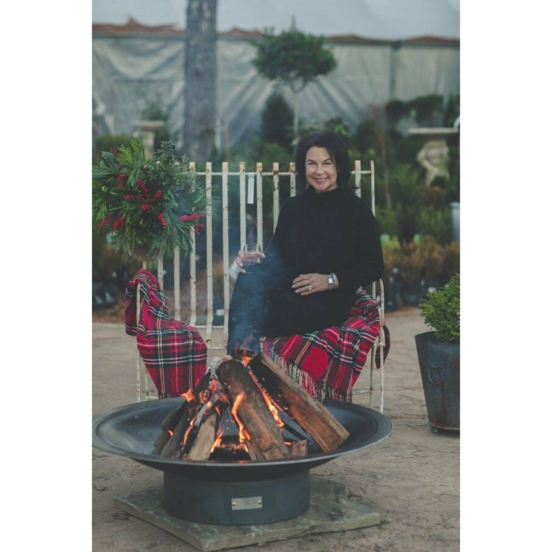WomanwithWine-FlareFirePit