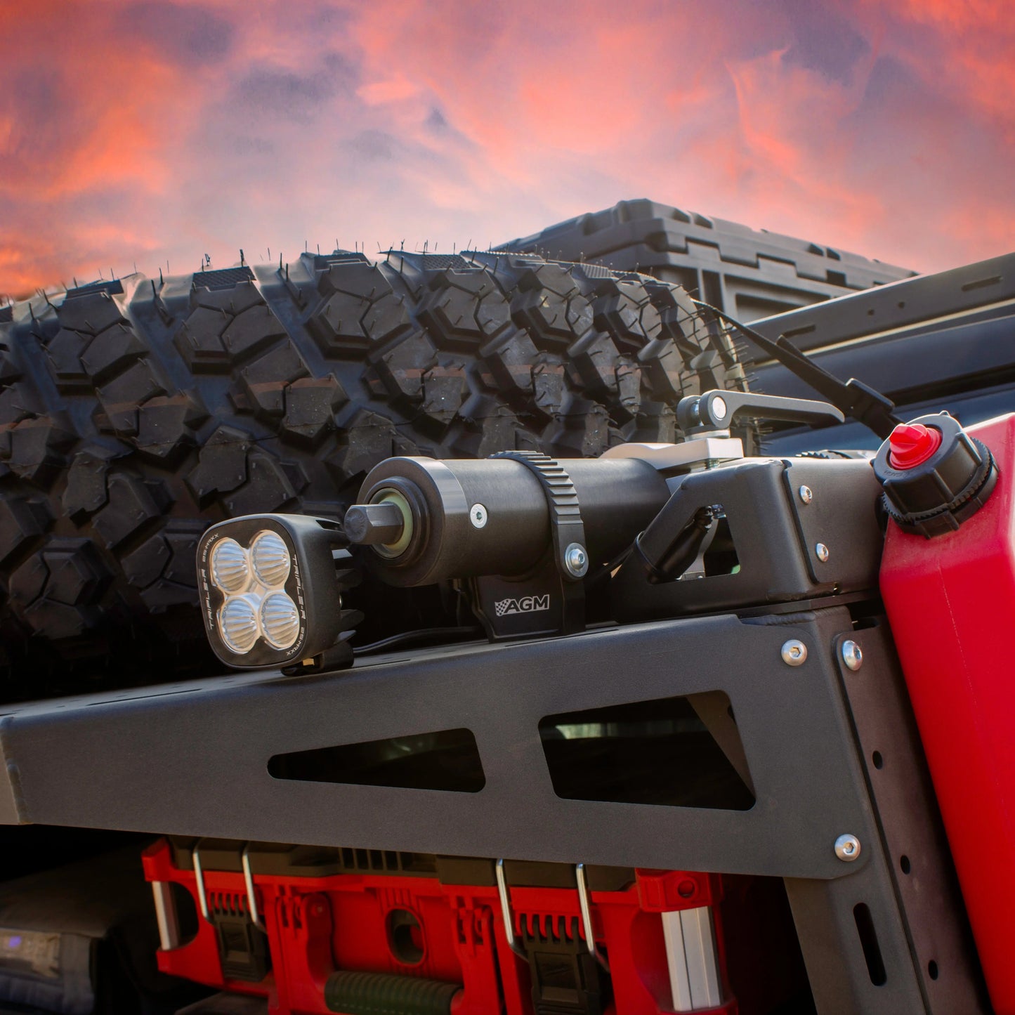 Sdr Motorsports Polaris Xpedition X-Plorer Series Bed Rack System Works Package - 910200-PACKAGE