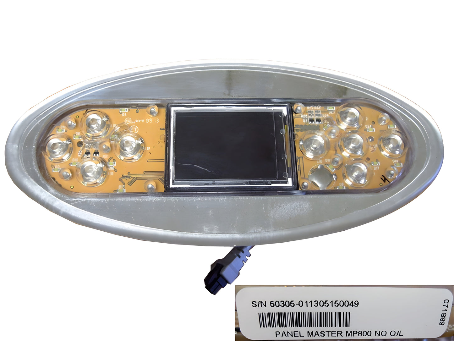 MASTER SPAS ML900 Topside (Replacement for the MAS560 Control Panel X310840) - X310801