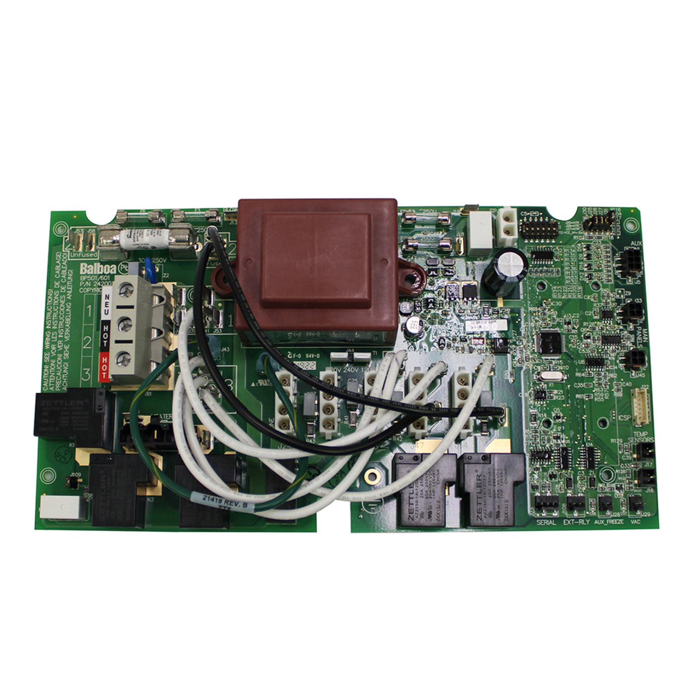 MASTER SPAS PC BOARD, MS40U BP2X CZM8 - x801160