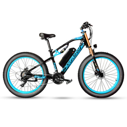 Cyrusher XF900 Mountain Motorcycle-Style Ebike - US-900-YL17A