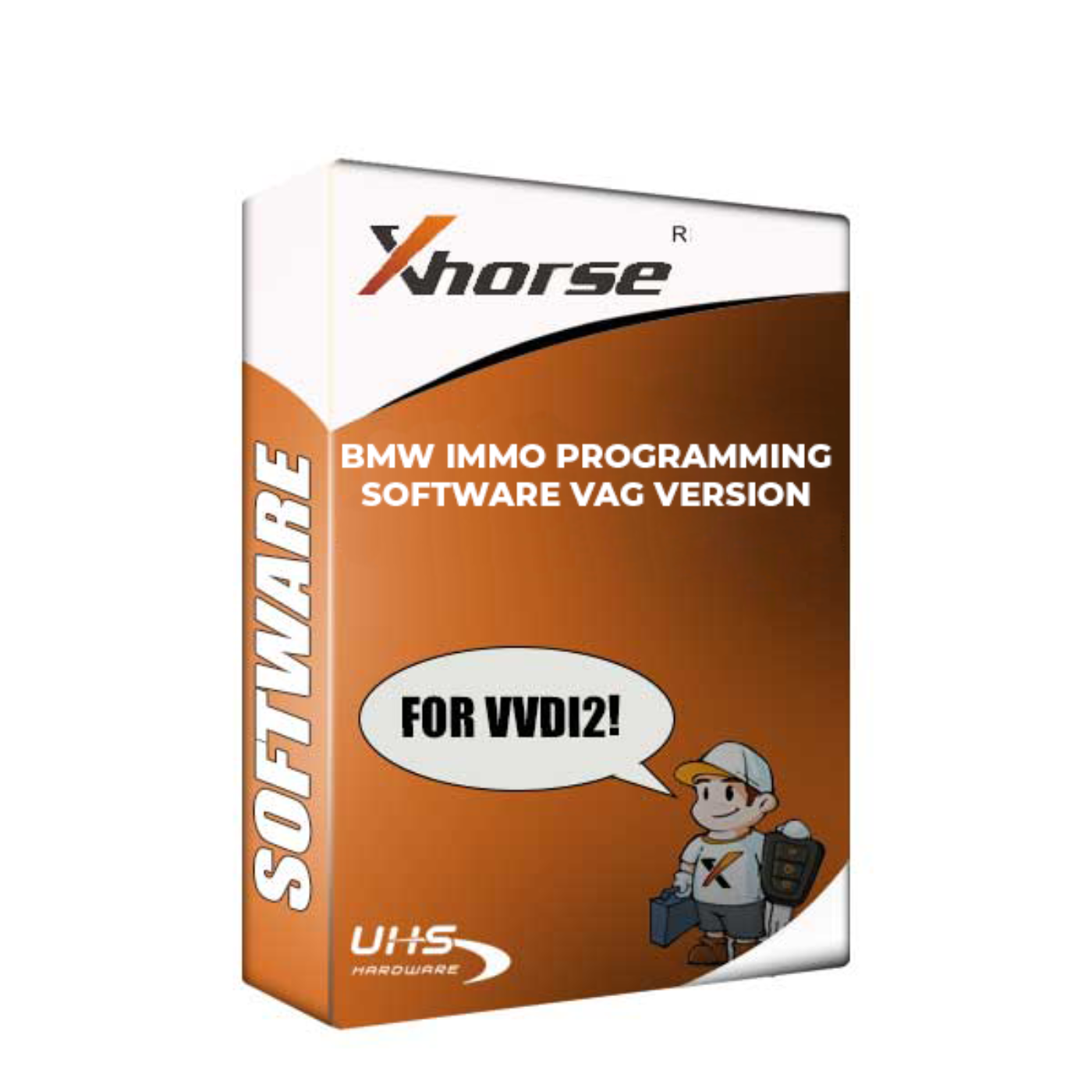 Xhorse - BMW IMMO - Programming Software License - For Key Tool Plus VA Version - XHS-KTP-BMW-SOFT