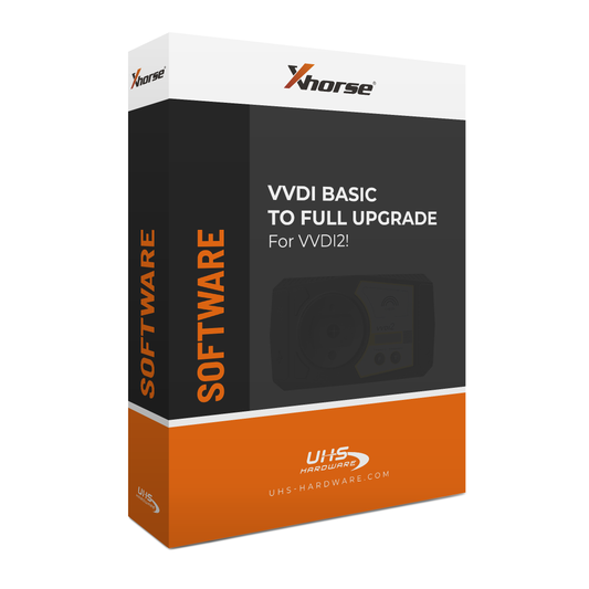 Xhorse - VVDI2 Basic to FULL Upgrade  - OBD - VVDI2 -  ( machine sold separately ) - XHS-VVDI2-UPGRADE