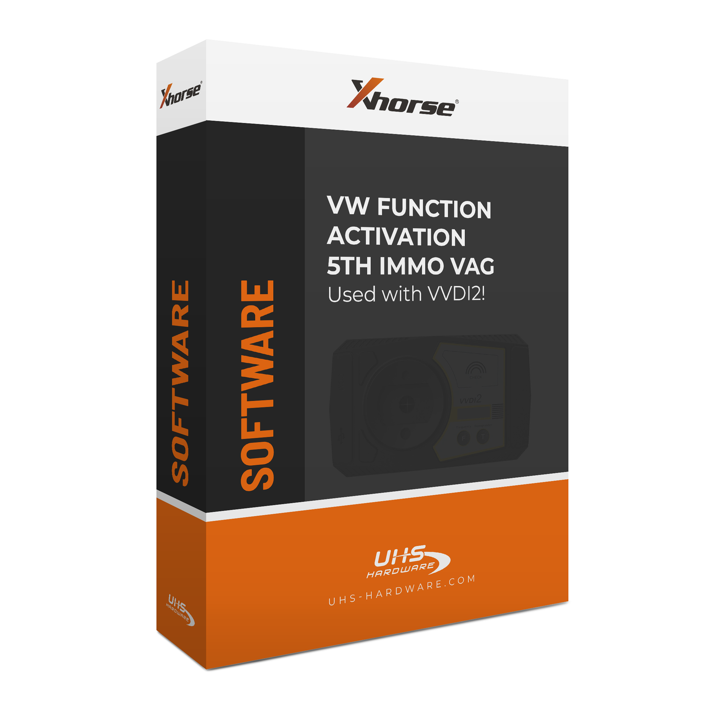 Xhorse - VW Function Activation Software - 5th IMMO VAG - VVDI2 - ( machine sold separately ) - XHS-XDV2F4EN
