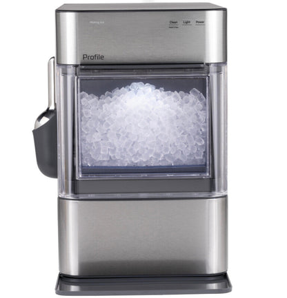 GE Appliances Profile Opal 2.0 Ultra Nugget Ice Maker with Scale Inhibiting Filter Stainless Steel - XPIO23SWSS
