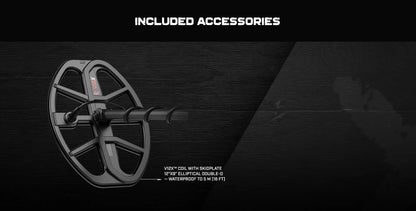Minelab X-Terra Pro with Wired Headphones