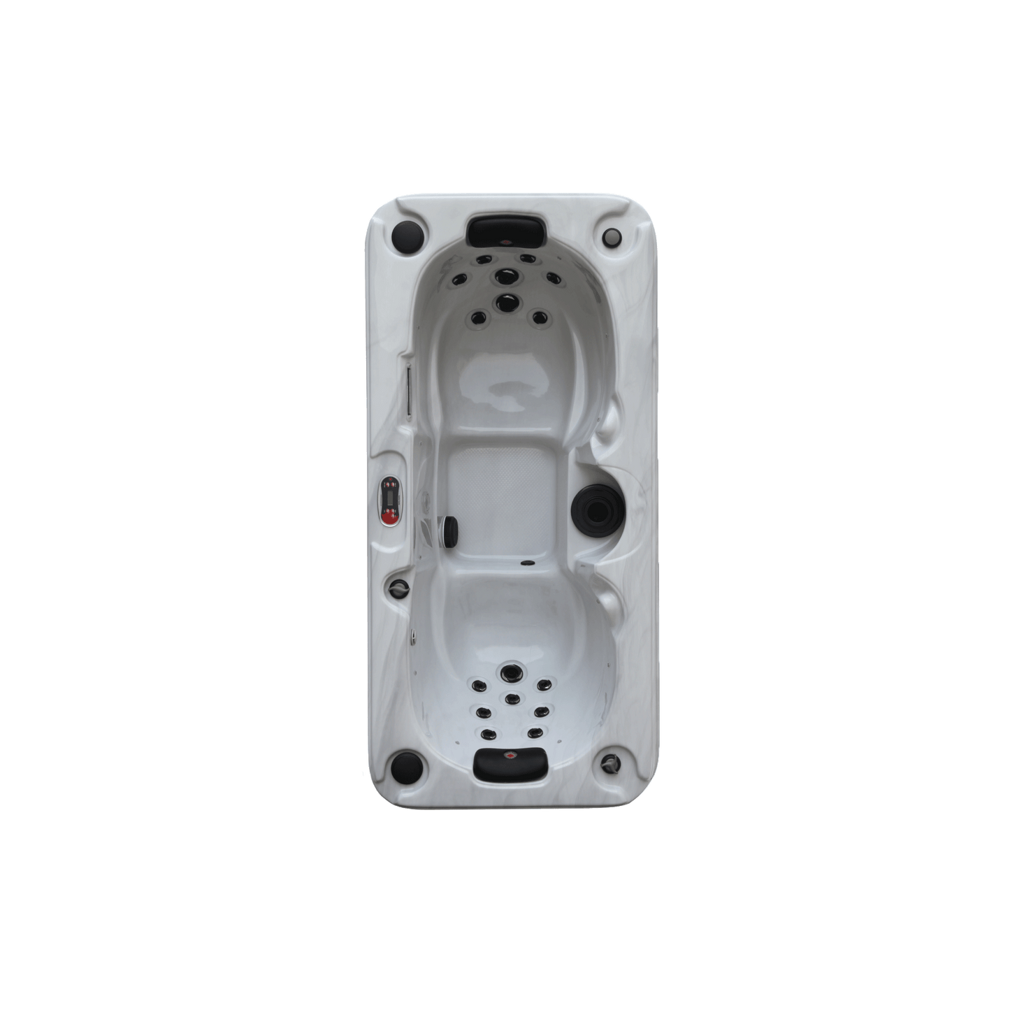 Canadian Spa Yukon 2-Person 16-Jet Plug & Play Hot Tub - KH-10136