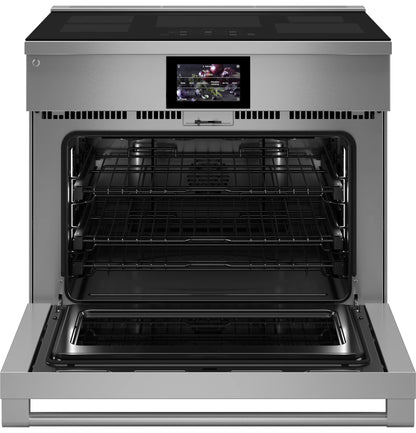 Monogram ZHP365ETVSS 36" Induction Professional Range with 5 elements Stainless Steel - ZHP365ETVSS