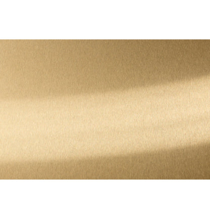 Monogram ZKK30BV 30" Toe Kick Brass Designer Collection - ZKK30BV