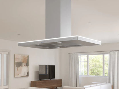 Zephyr ZLCE42CS 42" Lucé Island Stainless Steel - ZLCE42CS
