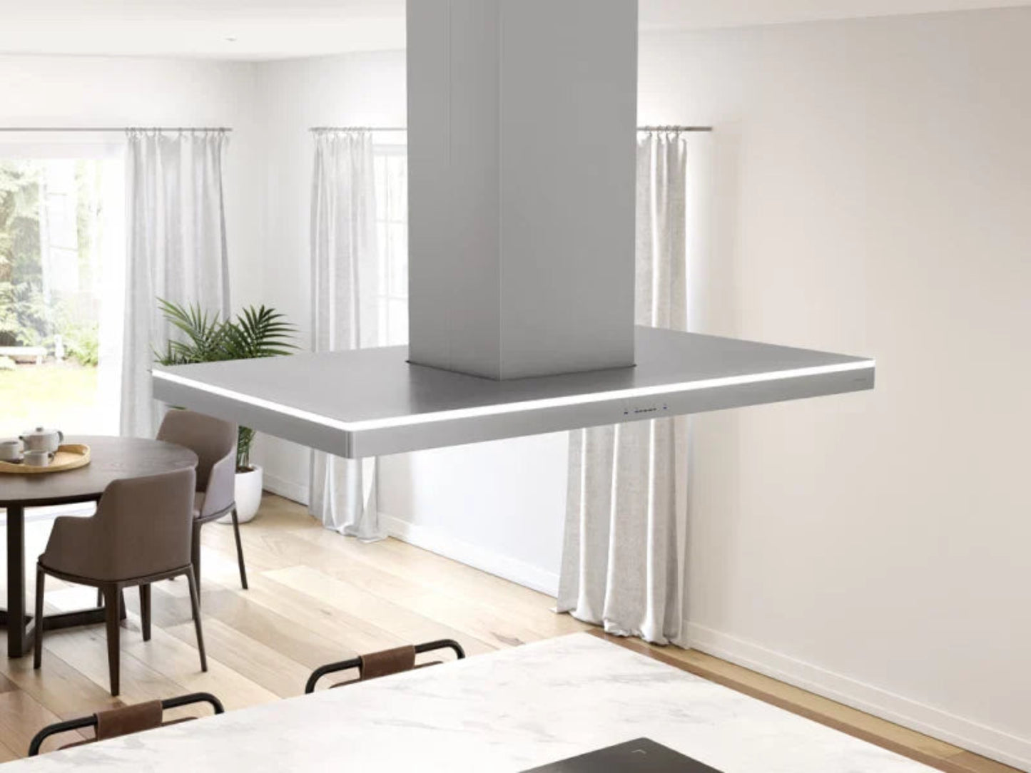 Zephyr ZLCE42CS 42" Lucé Island Stainless Steel - ZLCE42CS