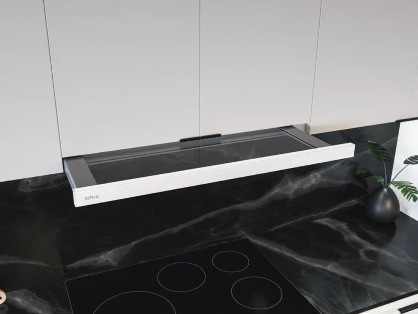 Zephyr ZPIE30BW 30" Pisa Under-Cabinet White - ZPIE30BW