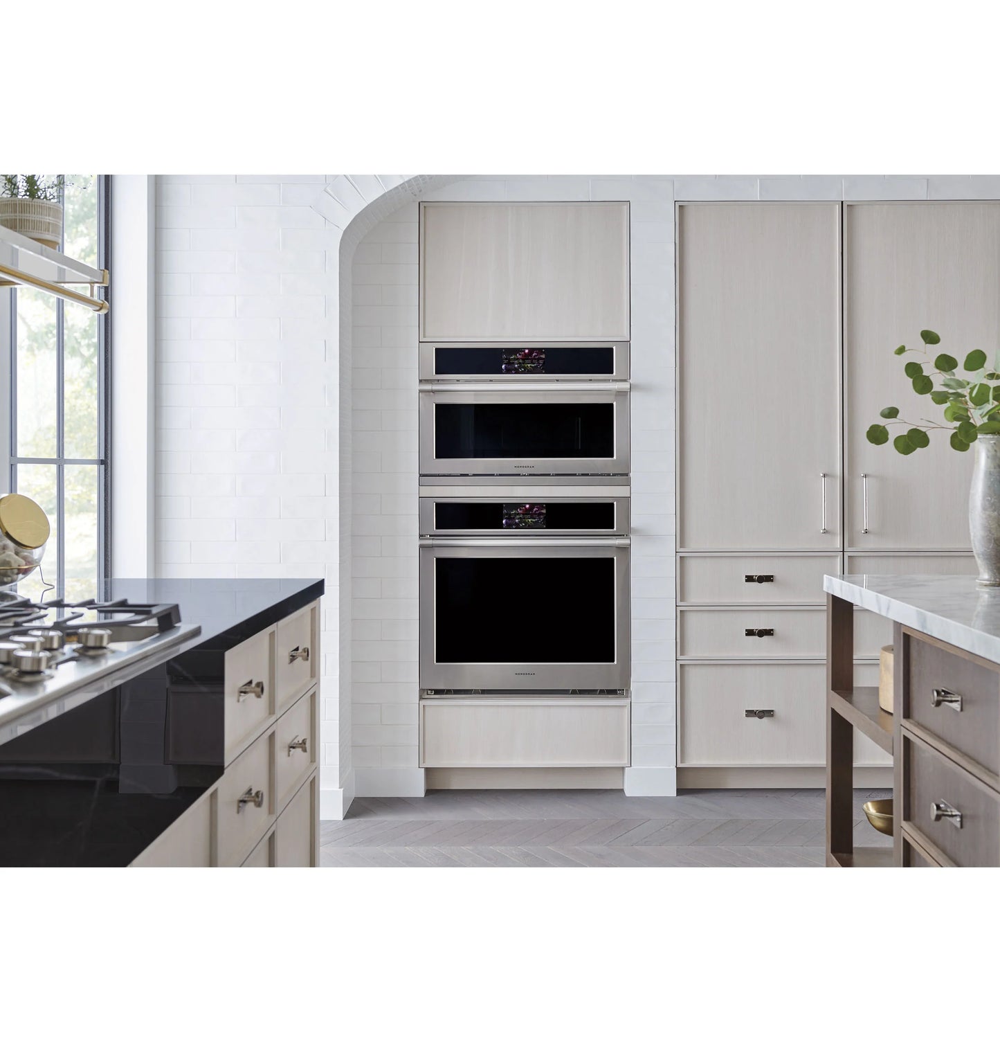 Monogram ZSB9122VSS 27" Five in One Wall Oven with 120V Advantium Technology Stainless Steel - ZSB9122VSS