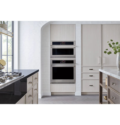 Monogram ZSB9122VSS 27" Five in One Wall Oven with 120V Advantium Technology Stainless Steel - ZSB9122VSS