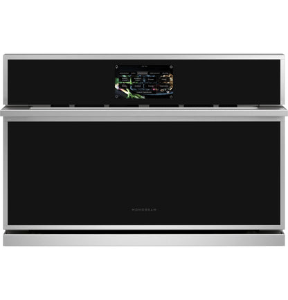 Monogram ZSB9131VSS 30" Minimalist Five-in-One Wall Oven with 120V Advantium Technology Stainless Steel - ZSB9131VSS