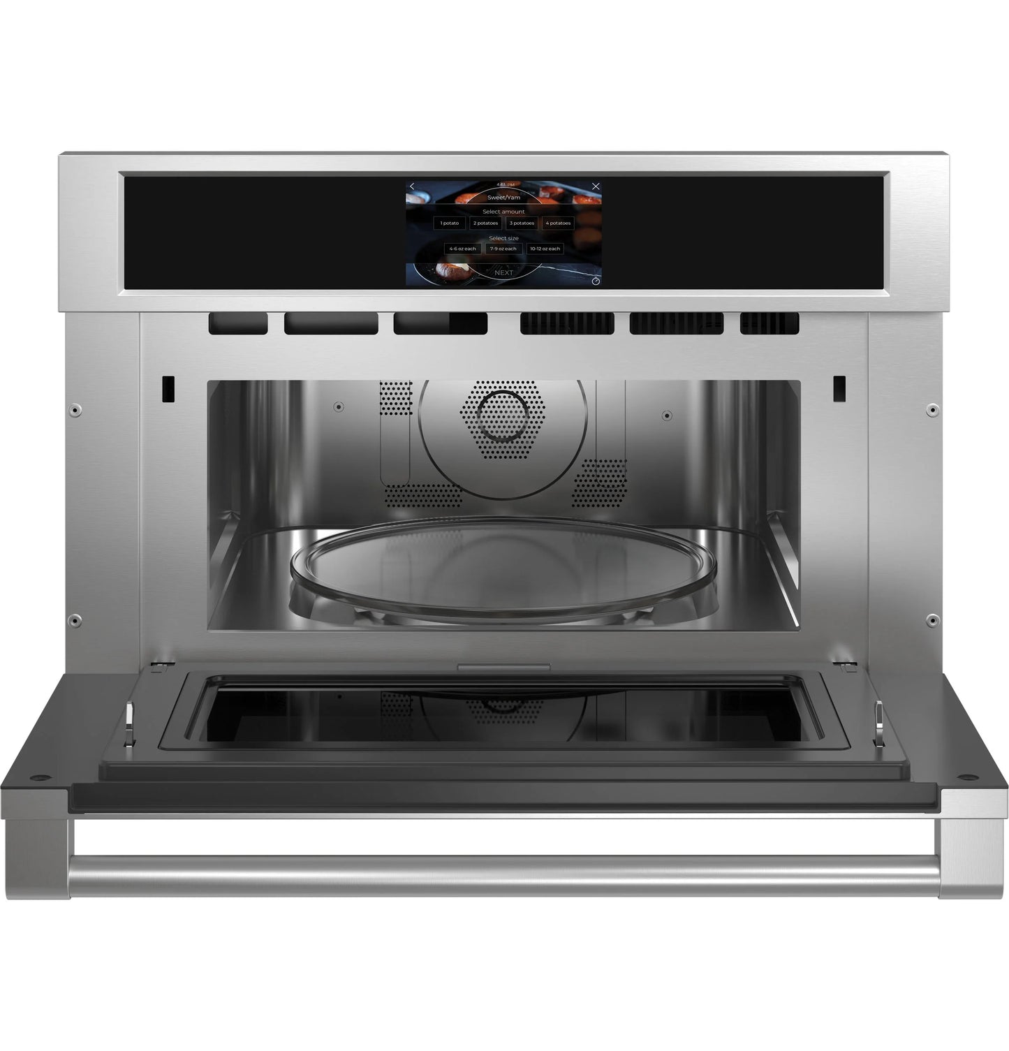 Monogram ZSB9132VSS 30" Statement Five-in-One Wall Oven with 120V Advantium Technology Stainless Steel - ZSB9132VSS