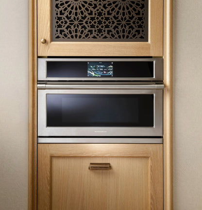 Monogram ZSB9132VSS 30" Statement Five-in-One Wall Oven with 120V Advantium Technology Stainless Steel - ZSB9132VSS