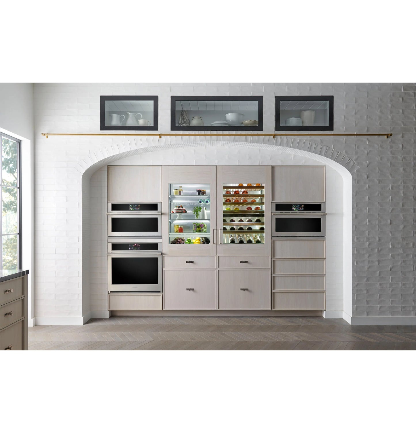 Monogram ZSB9132VSS 30" Statement Five-in-One Wall Oven with 120V Advantium Technology Stainless Steel - ZSB9132VSS