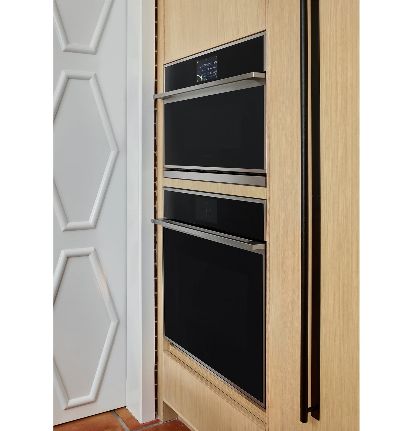 Monogram ZSB9231VSS 30" Minimalist Five-in-One Wall Oven with 240V Advantium Technology Stainless Steel - ZSB9231VSS