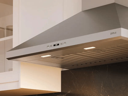 Zephyr ZSLE36DS 36" Siena Pro Island Stainless - ZSLE36DS