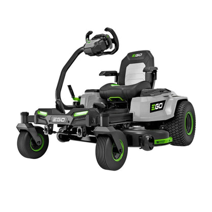 EGO Power+ Z6 42 Inch Zero Turn Mower with e-STEER Technology with (4) 6Ah and (2) 10Ah Batteries and Charger - ZT4215S