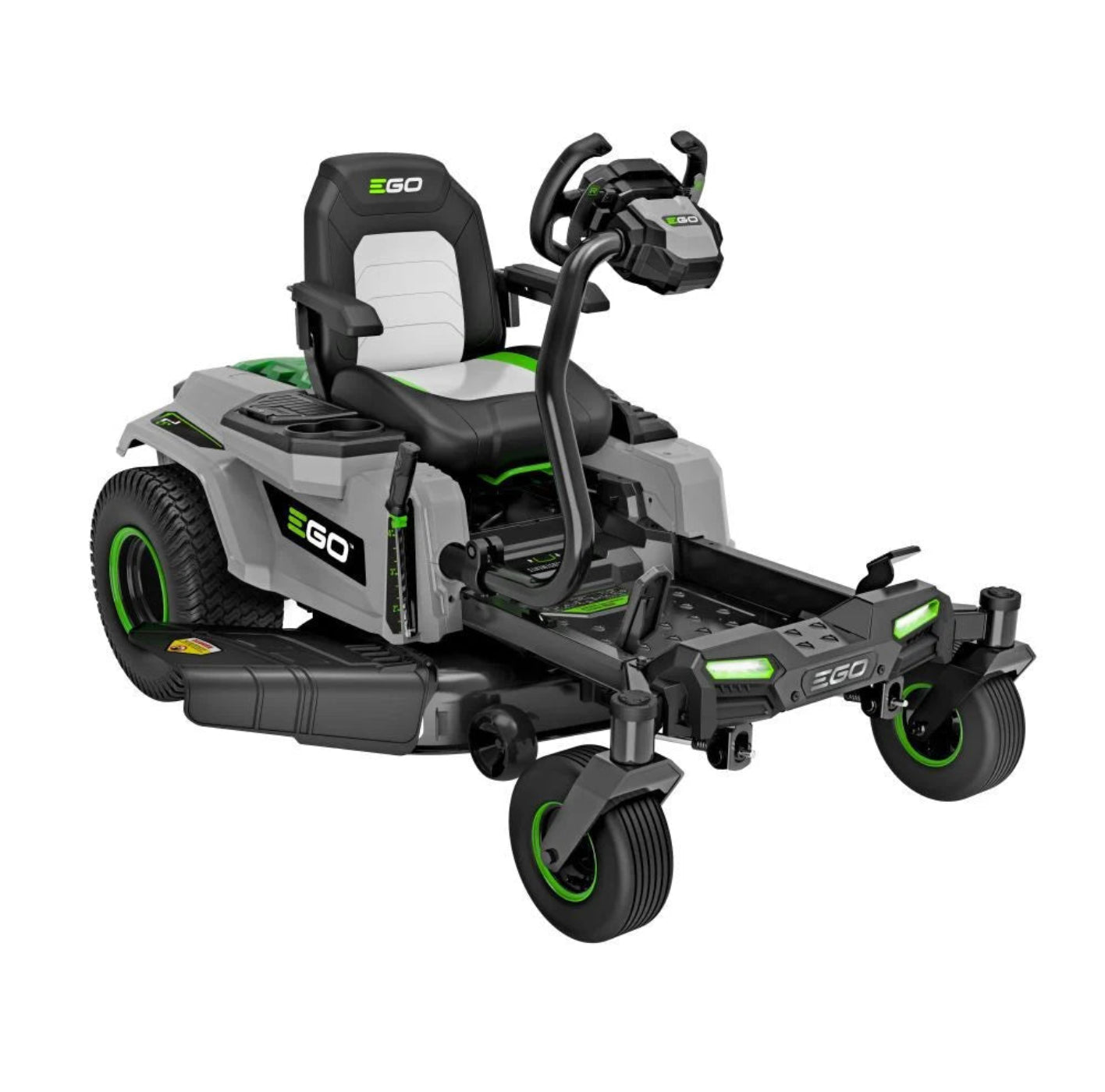 EGO Power+ Z6 42 Inch Zero Turn Mower with e-STEER Technology with (4) 6Ah and (2) 10Ah Batteries and Charger - ZT4215S