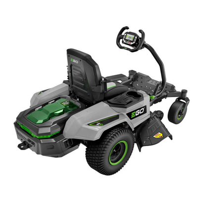 EGO Power+ Z6 42 Inch Zero Turn Mower with e-STEER Technology with (4) 6Ah and (2) 10Ah Batteries and Charger - ZT4215S