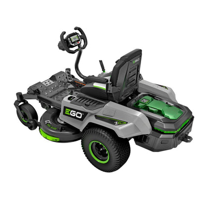 EGO Power+ Z6 42 Inch Zero Turn Mower with e-STEER Technology with (4) 6Ah and (2) 10Ah Batteries and Charger - ZT4215S