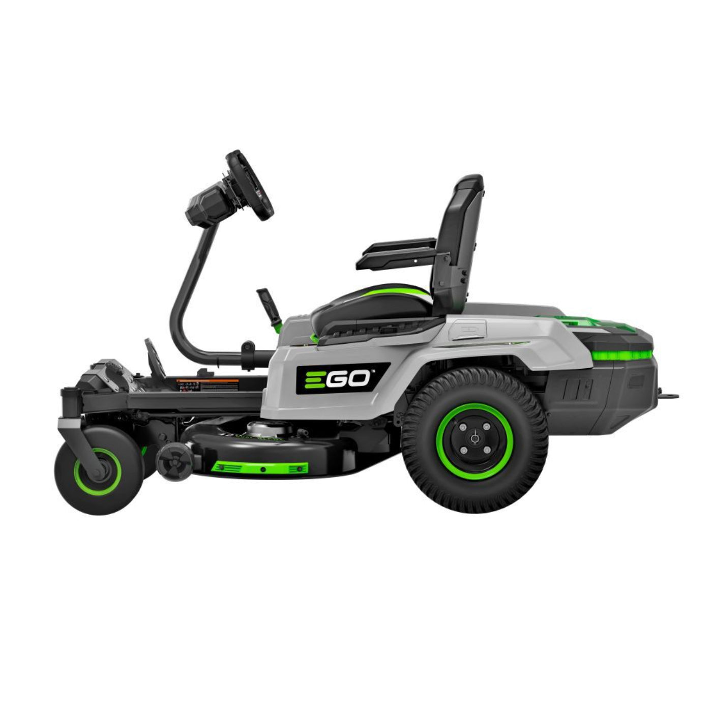 EGO Power+ Z6 42 Inch Zero Turn Mower with e-STEER Technology with (4) 6Ah and (2) 10Ah Batteries and Charger - ZT4215S