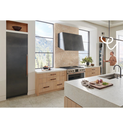 Monogram ZVC53DWTT 53" Titanium Designer Collection Hood - ZVC53DWTT