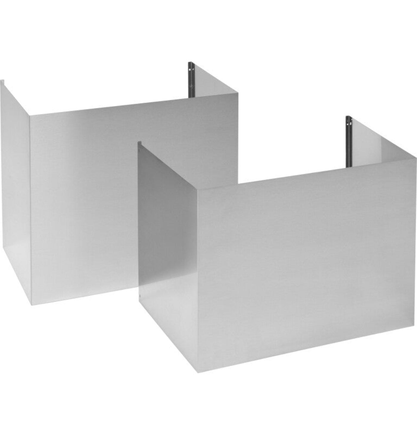 Monogram ZX12IC1SRSS 12' Ceiling Duct Cover Kit - Island Mount Stainless Steel - ZX12IC1SRSS